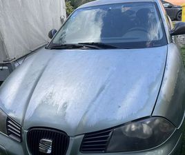 SEAT CORDOBA SEAT CORDOBA 2003, 1.4 BENZINĂ, 180.000 KM, VERDE – 1000€ NEGOCIABIL CORNATEL