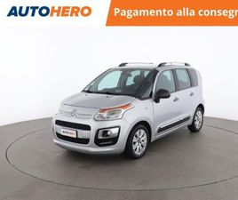 CITROEN C3 PICASSO C3 PICASSO C3 PICASSO PURETECH 110 EXCLUSIVE