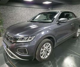 VOLKSWAGEN T-ROC CABRIOLET T-ROC 1.5 TSI EVO - 150 - START&STOP - BV DSG 7 STYLE