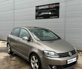 VOLKSWAGEN GOLF PLUS VOLKSWAGEN GOLF PLUS VI 2.0 TDI-140CV-TOIT OUVRANT-RADAR AVANT ET ARRIÈRE-AT