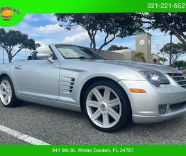 CHRYSLER CROSSFIRE USED 2008 CHRYSLER CROSSFIRE BASE