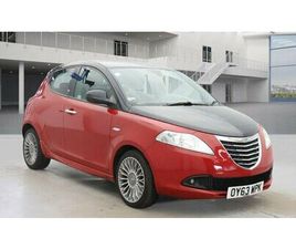 CHRYSLER YPSILON 2013 (63) - 0.9 TWINAIR BLACK&RED EURO 5 (START/STOP) 5DR