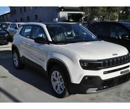 JEEP AVENGER 1.2 TURBO 100 CV ALTITUDE