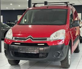 CITROEN BERLINGO SOCIETE CITROËN BERLINGO 1.6HDI *ALLRAD*4X4*DANGEL*KASTEN*S-TÜR*