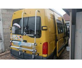 OPEL MOVANO CAMPER OPEL MOVANO, TÜV BIS SOMMER 2027