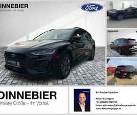 FORD FOCUS ST-LINE LED+AHK+NAVI+KAMERA+WINTERPAKET