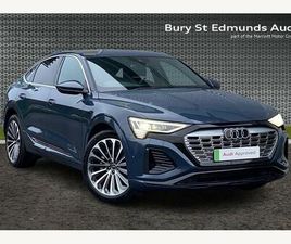 55 S LINE SPORTBACK AUTO QUATTRO 5DR 114KWH (11KW CHARGER)