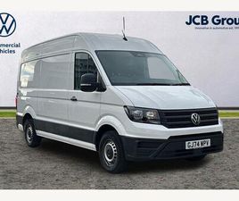 2.0 TDI CR35 COMMERCE PLUS FWD MWB HIGH ROOF EURO 6 (START/STOP) 5DR