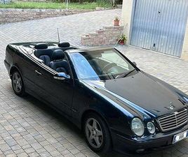MERCEDES CLK 200 ELEGANCE CABRIO (2000)