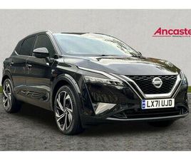 2021 NISSAN QASHQAI 1.3 DIG-T TEKNA+ XTRONIC