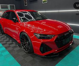 AUDI A6 RS6 AUDI RS6 C8 BTM STUFE 5+ 1010PS