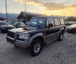 HYUNDAI GALLOPER 2.5 ДИЗЕЛ ИТАЛИЯ