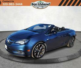 BUICK CASCADA USED 2017 BUICK CASCADA 2DR CONV PREMIUM