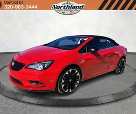 USED 2019 BUICK CASCADA 2DR CONV SPORT TOURING