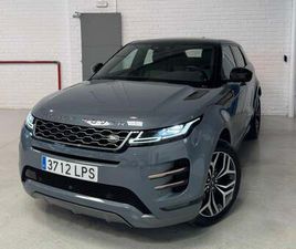 LAND ROVER RANGE ROVER EVOQUE I4 RANGE ROVER EVOQUE 2.0D I4 MHEV R-DYNAMIC SE AWD AUT. 163