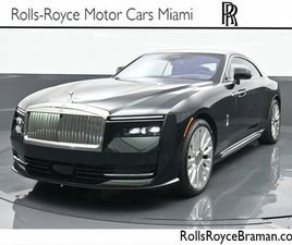 ROLLS ROYCE SPECTRE USED 2024 ROLLS-ROYCE SPECTRE W/ SPECTRE LAUNCH PACKAGE MIAMI FL 33137
