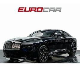 ROLLS ROYCE SPECTRE USED 2025 ROLLS-ROYCE SPECTRE BLACK BADGE NEWPORT BEACH CA 92660