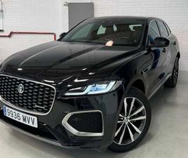 JAGUAR F-PACE D200 JAGUAR F-PACE 2.0D L4 MHEV R-DYNAMIC S AUT. AWD 204