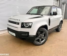 NOU LAND ROVER DEFENDER 2025 - 90 364,01 EUR, 1 KM - AUTOVIT.RO