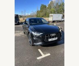 AUDI Q8 55 TFSI 3.0 TFSI V6 55 BLACK EDITION TIPTRONIC QUATTRO EURO 6 (START/STOP) 5DR