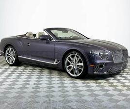 CERTIFIED 2023 BENTLEY CONTINENTAL GT AZURE NAPLES FL 34102