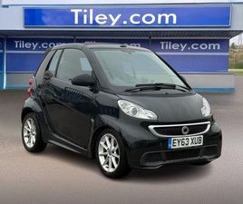 SMART FORTWO 1.0 MHD PASSION CABRIOLET SOFTTOUCH EURO 5 (START/STOP) 2DR