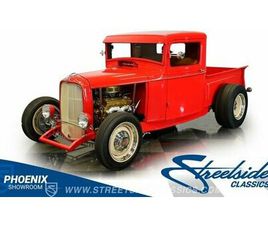 FORD RESTO-ROD 1932 FORD PICKUP
