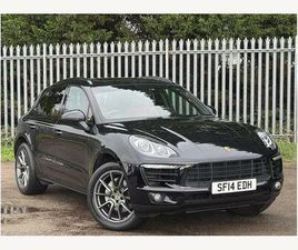 PORSCHE MACAN S 3.0 V6 S PDK 4WD EURO 6 (START/STOP) 5DR