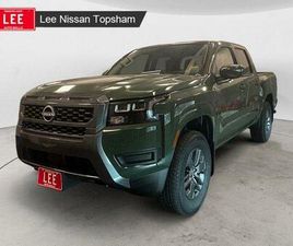 NEW 2026 NISSAN FRONTIER SV