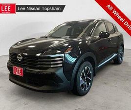 NISSAN KICKS NEW 2026 NISSAN KICKS SV