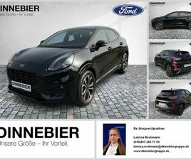 FORD PUMA ST-LINE LED+KAMERA+ALLWETTER+WINTERPAKET