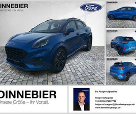FORD PUMA ST-LINE X LED+NAVI+KAMERA+WINTERPAKET