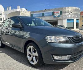 SKODA RAPID SPACEBACK 1.6 TDI ELEGANCE