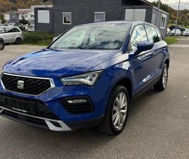 SEAT ATECA 2.0 TDI STYLE/AUTOMATIK/1HAND/LED/AHK