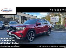 USED 2022 VOLKSWAGEN ATLAS 3.6L SE W/TECHNOLOGY