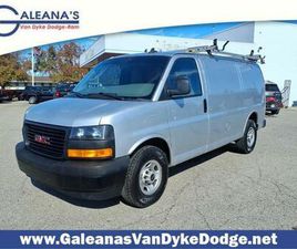 USED 2020 GMC SAVANA 2500 WORK VAN