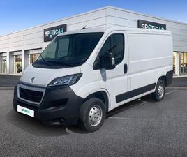 PEUGEOT BOXER TOLE 3.0 T L1H1 BLUEHDI 120 S&S BVM6