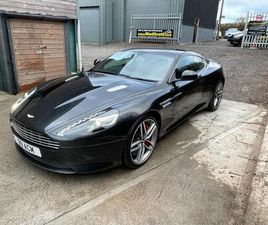 ASTON MARTIN DB9 ASTON MARTIN DB9 6.0 V12 T-TRONICII EURO 5 2DR
