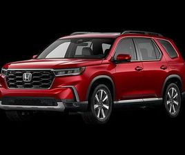 NEW 2025 HONDA PILOT ELITE