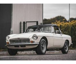 1977 MG MGB 1.8 2DR ROADSTER PETROL MANUAL (97 BHP)