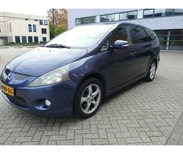 MITSUBISHI GRANDIS - 2.4-16V INTENSE AUTOMAAT 7 PERS EXPORT