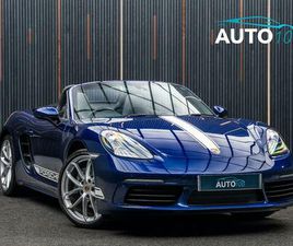 PORSCHE 718 BOXSTER STYLE EDITION 2.0T STYLE EDITION PDK EURO 6 (START/STOP) 2DR
