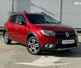 RENAULT SANDERO 2019