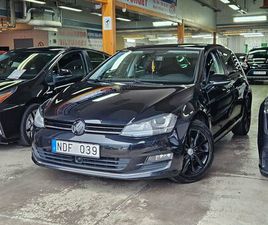 VOLKSWAGEN GOLF SW VOLKSWAGEN GOLF 1.4 TSI BMT AUTOMAT 0% RÄNTA