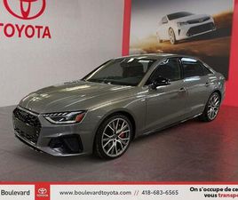 2023 AUDI A4 JANTES EN ALLIAGE, NAVIGATION GPS, BOUTON POUSSOIR