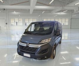 CITROEN JUMPER 30 L1H1 BLUEHDI 120CV FURGONE 4 PORTE
