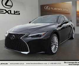 2022 LEXUS IS ULTRA LUXURY