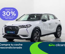 CITROEN DS3 CROSSBACK DS DS 3 CROSSBACK BLUEHDI MANUAL MONTMARTRE