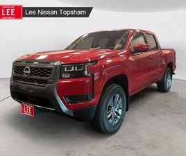 NEW 2026 NISSAN FRONTIER SV