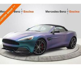 ASTON MARTIN VANQUISH VOLANTE 2014 ASTON MARTIN VANQUISH VOLANTE